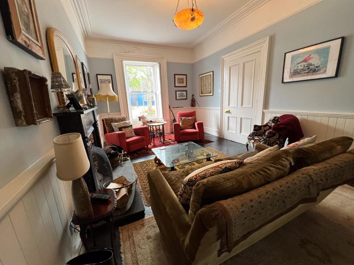 Unique Townhouse With Large Garden Down To The Sea Killough Exterior foto