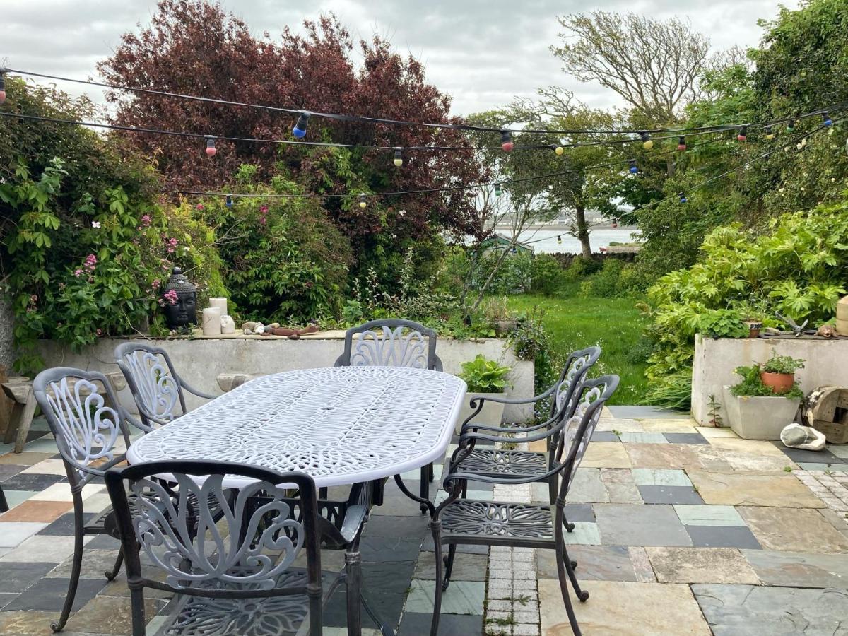 Unique Townhouse With Large Garden Down To The Sea Killough Exterior foto